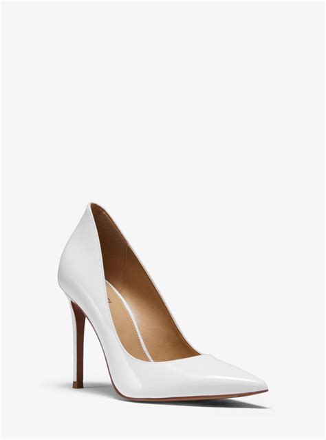 escarpin keke michael kors|Keke Patent Leather Pump .